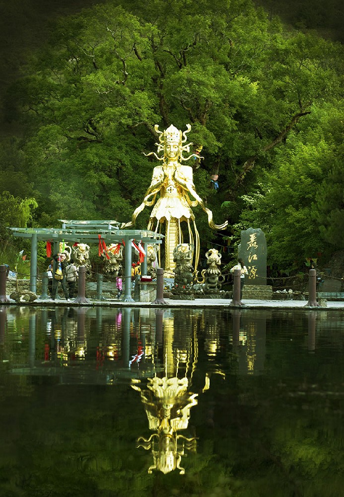 玉水寨，一场与自然对话的旅程