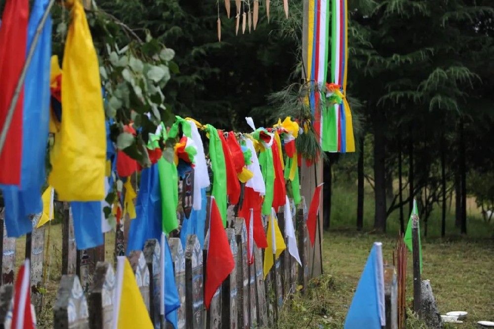 玉水寨八月大祭风