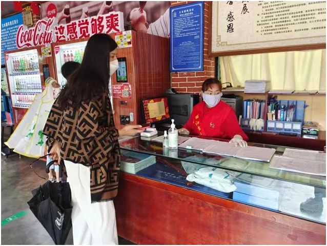玉水寨清明节文明旅游志愿服务活动