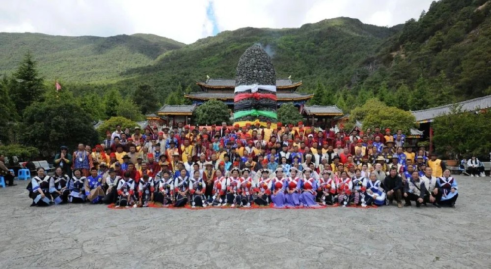 第二十三届东巴会如期在玉水寨举行！