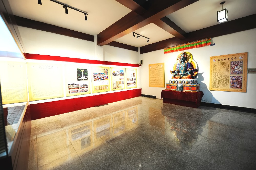 记忆遗产东巴文化展厅