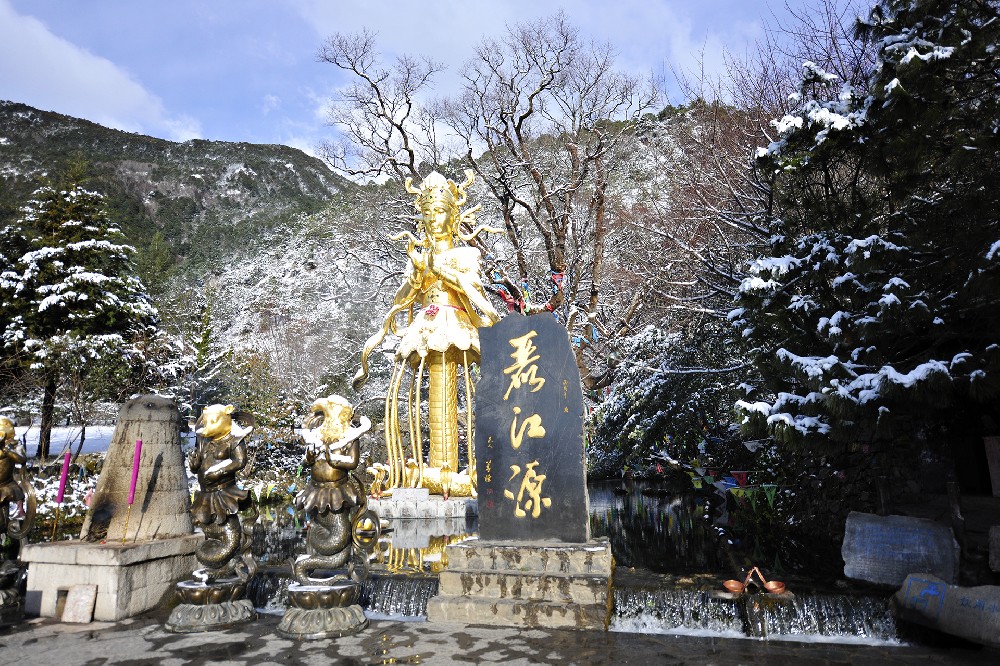 玉水寨雪景