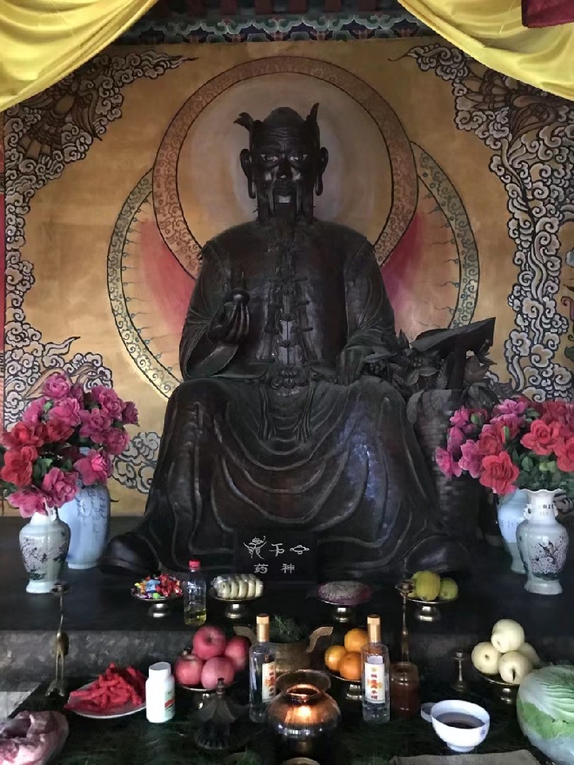 丽江玉水寨景区东巴院举行常规东巴非物质文化遗产展示活动