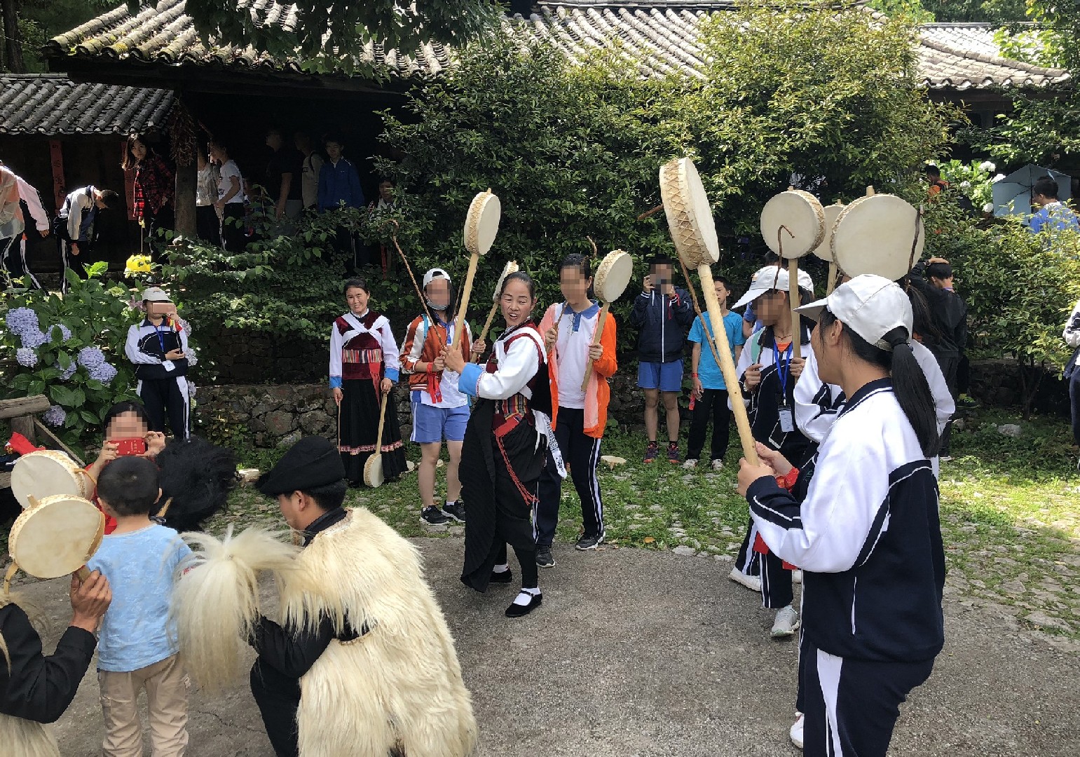 民俗体验