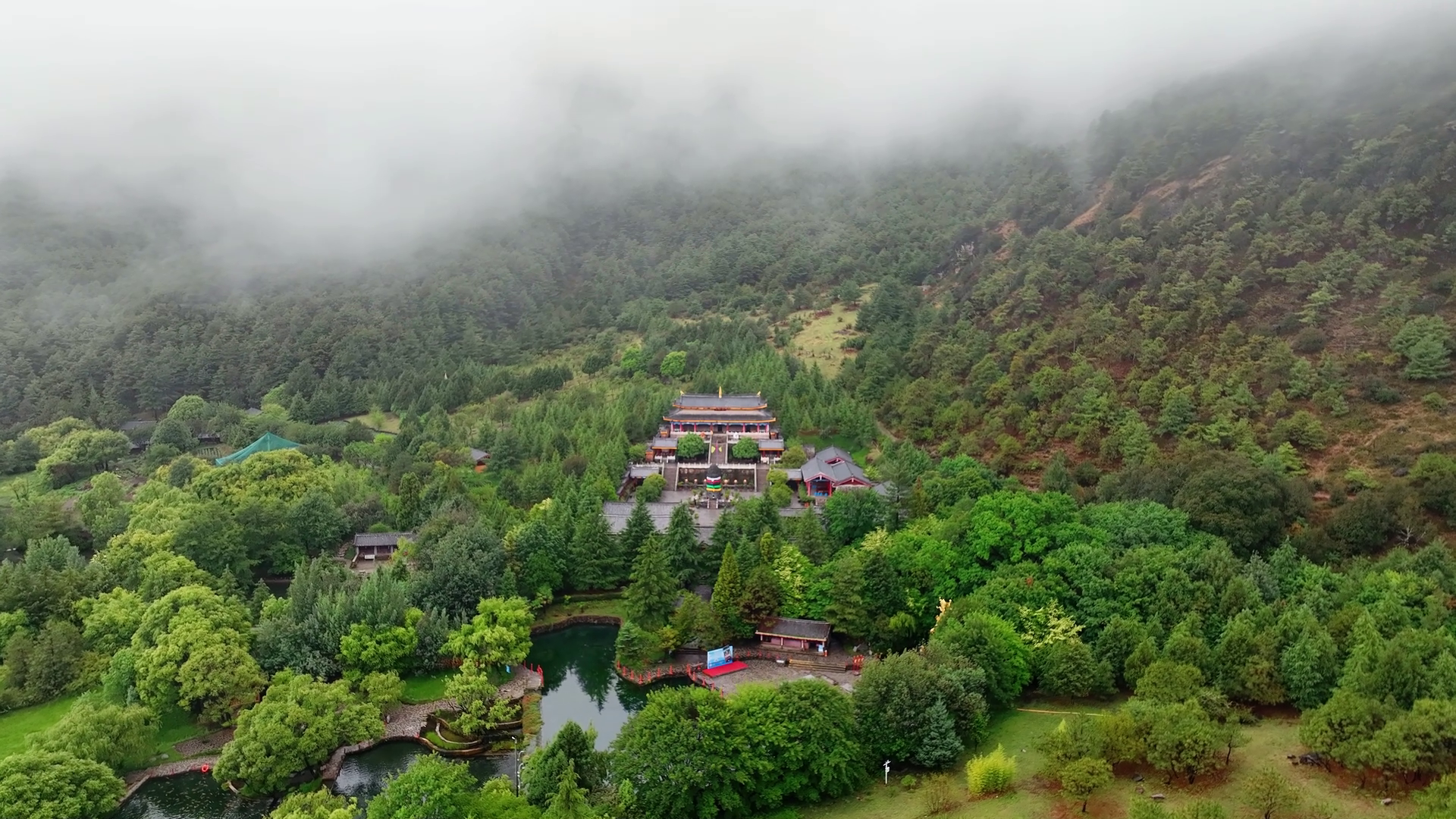 东巴文化摇篮-丽江玉水寨