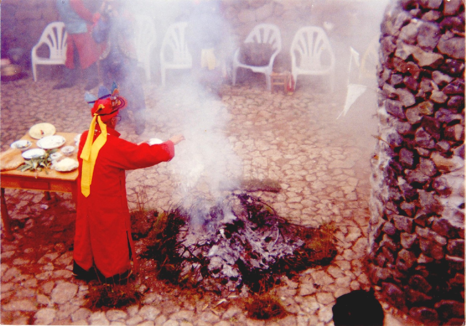 玉水寨早期东巴会05