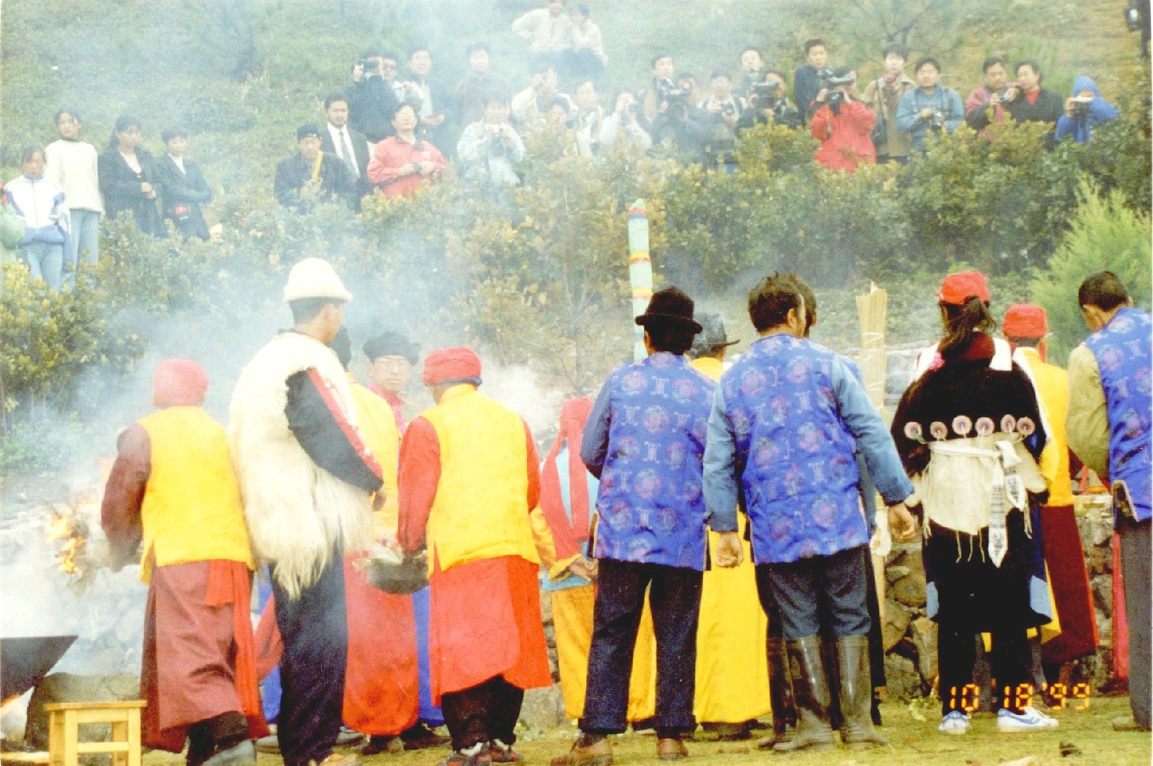 玉水寨早期祭天仪式