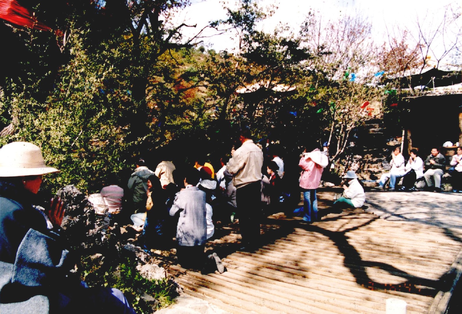 玉水寨早期祭自然神（祭署）仪式