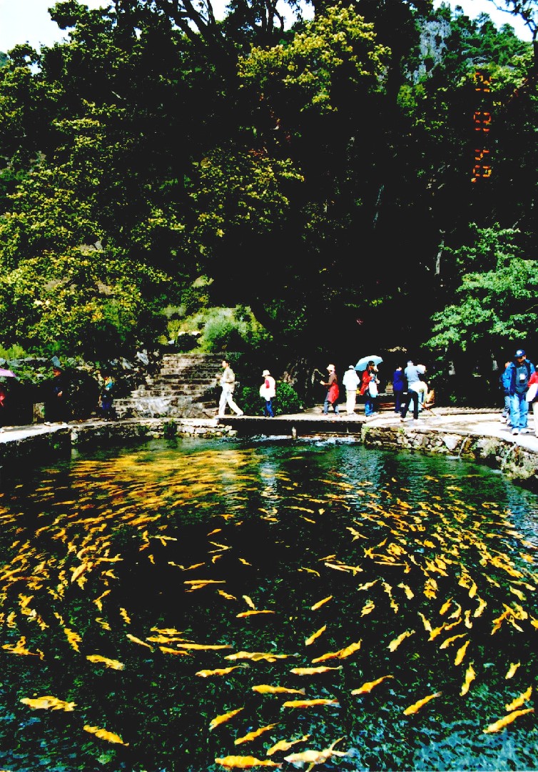 玉水寨早期风光图册01