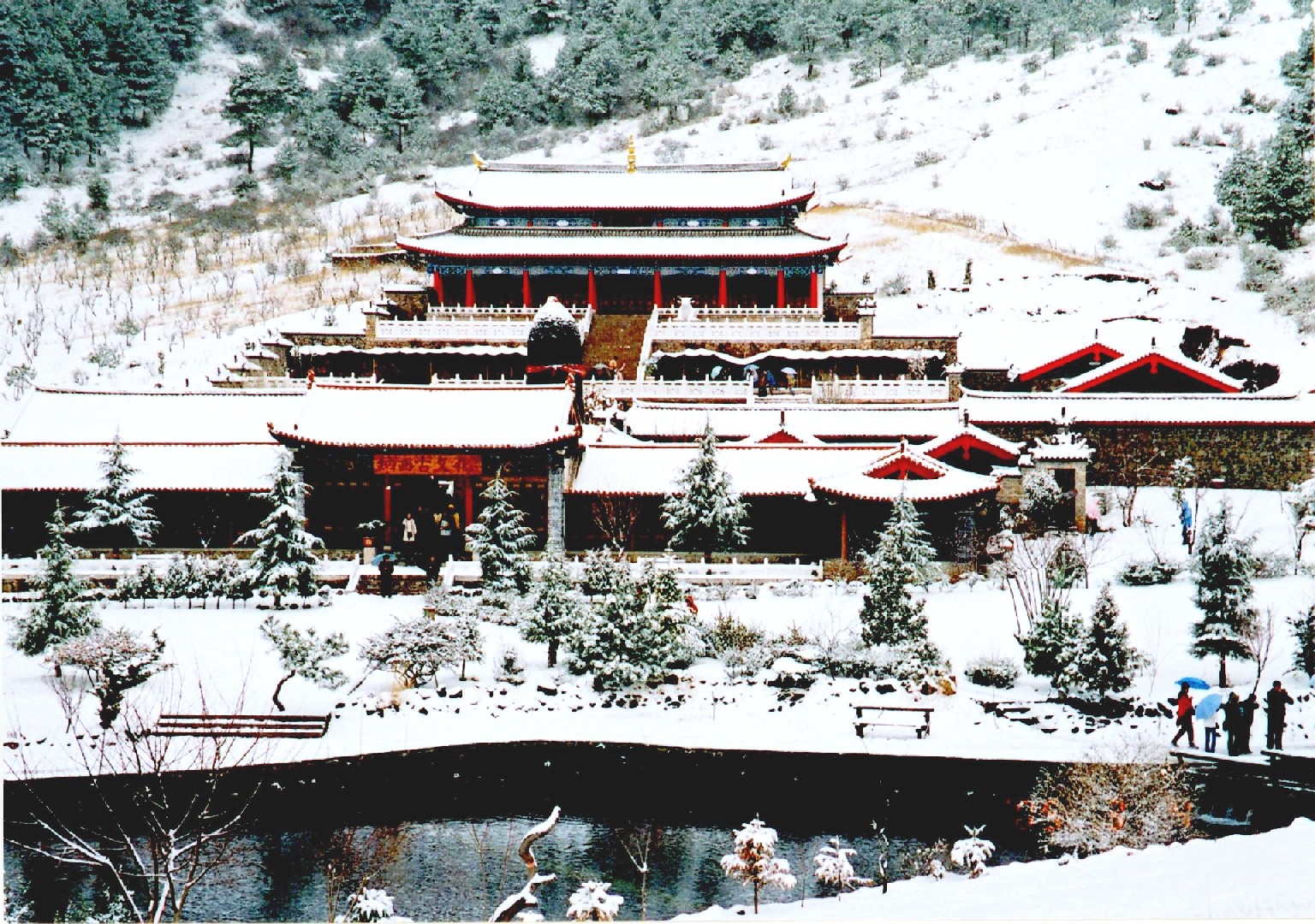 玉水寨早期风光图册06