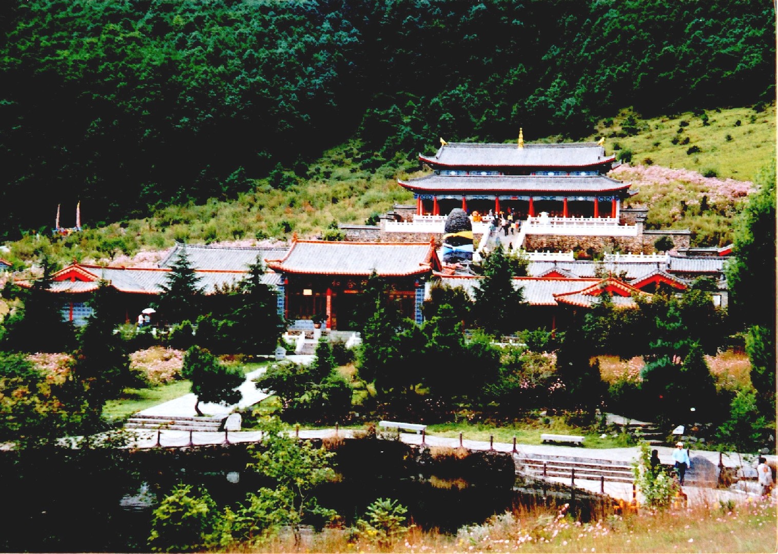 玉水寨早期风光图册09