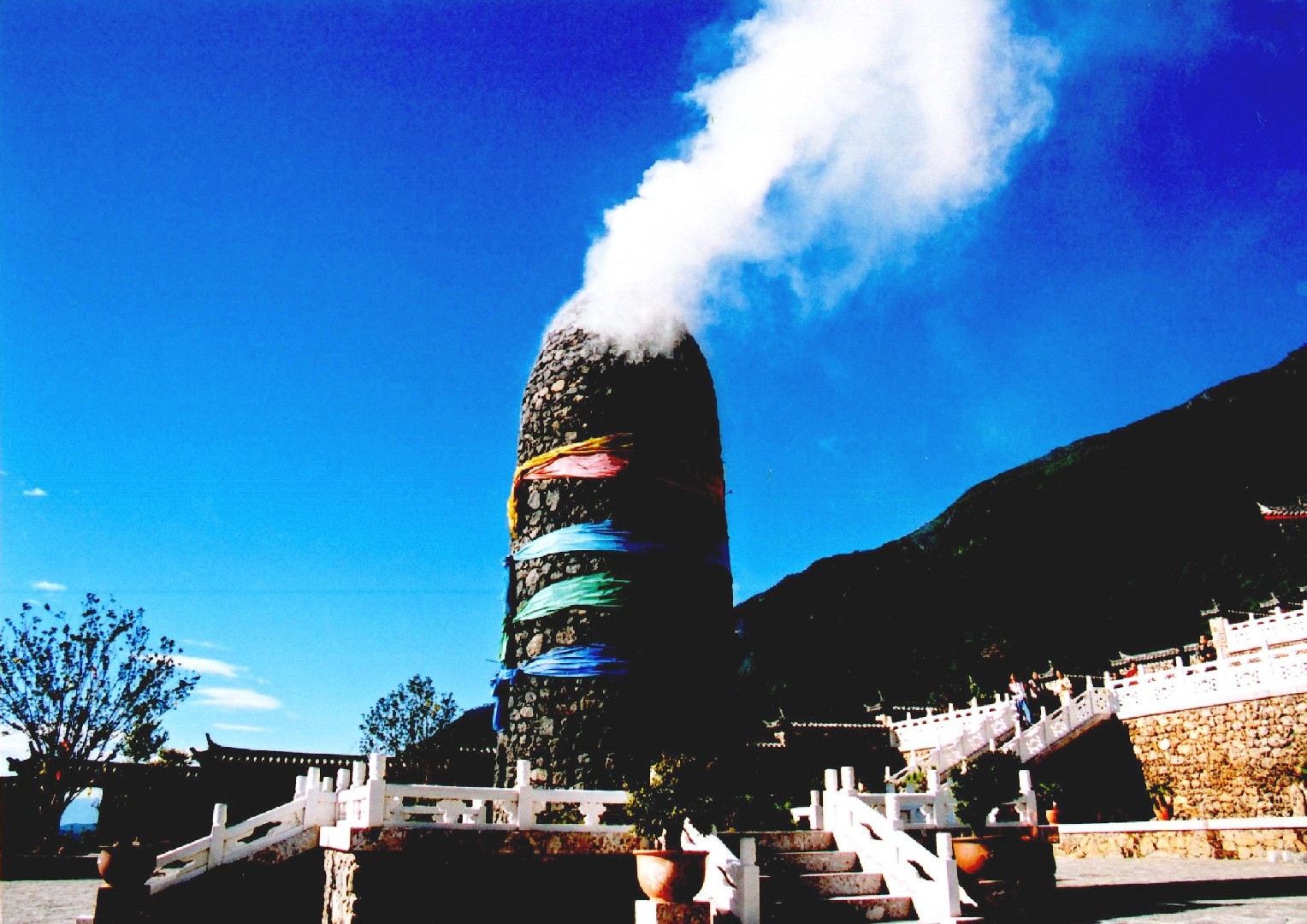玉水寨早期风光图册10