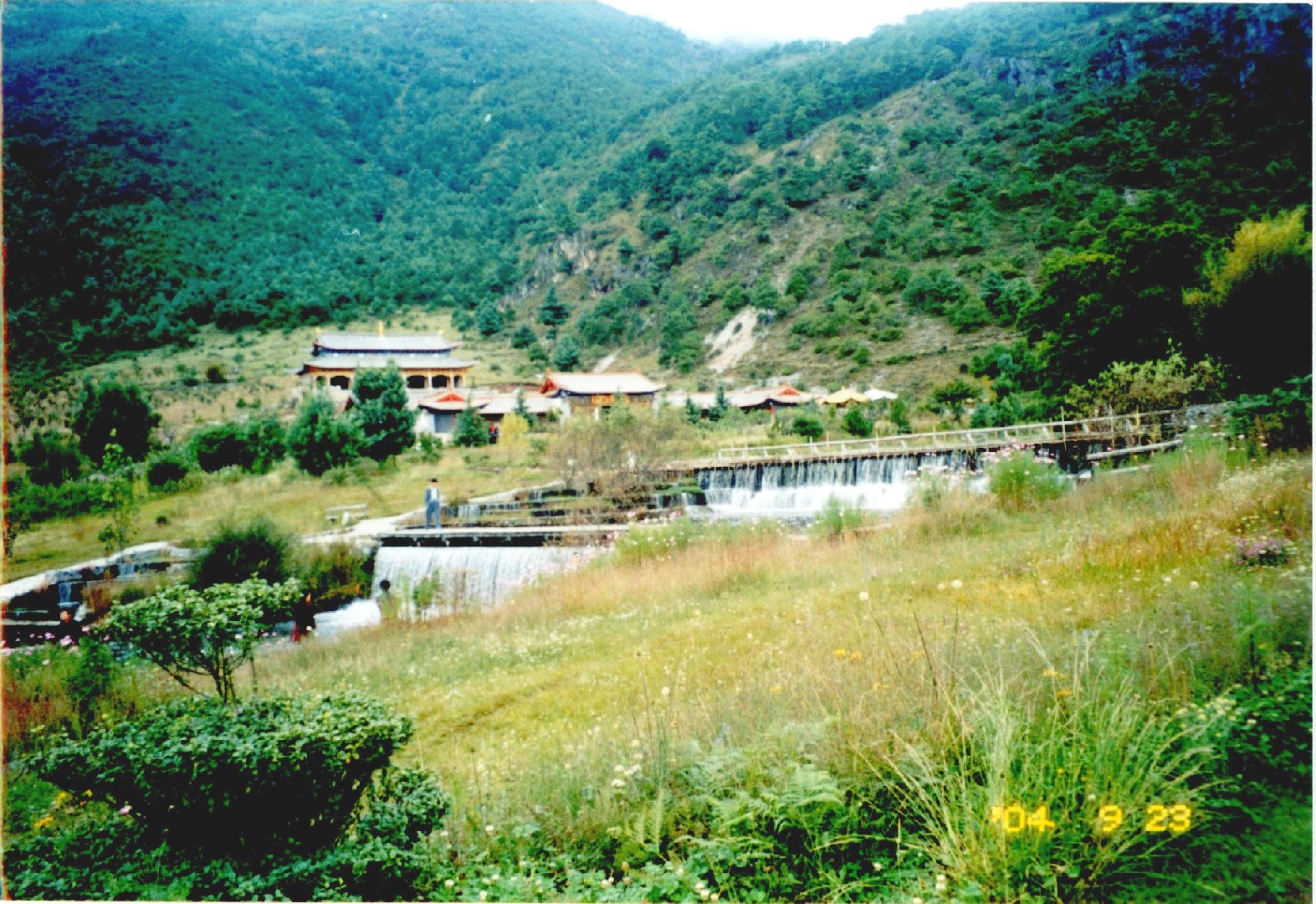 玉水寨早期风光图册11