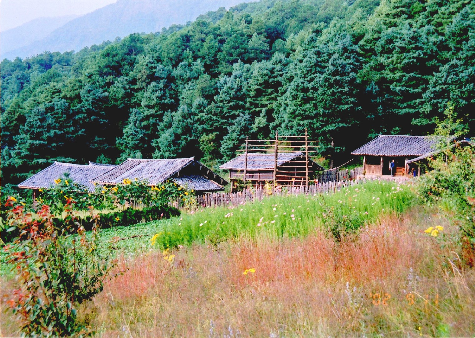 玉水寨早期风光图册12