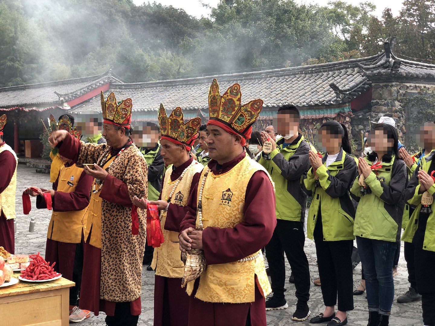 自然神东巴送福