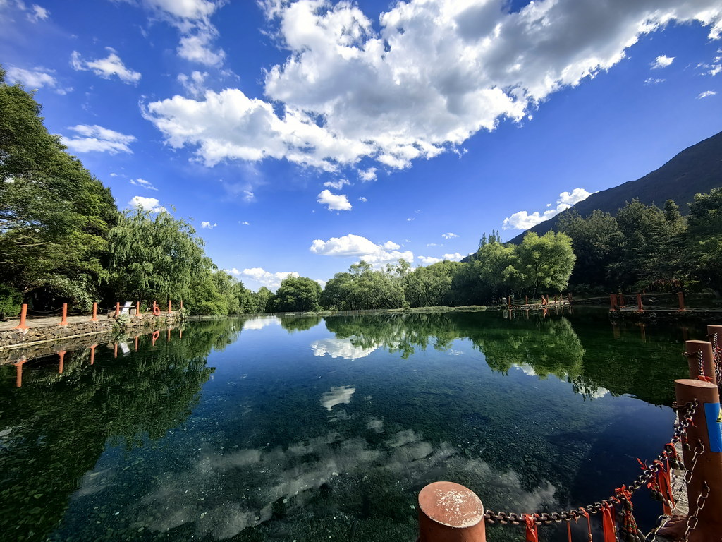 玉水寨照片素材-风景-横向