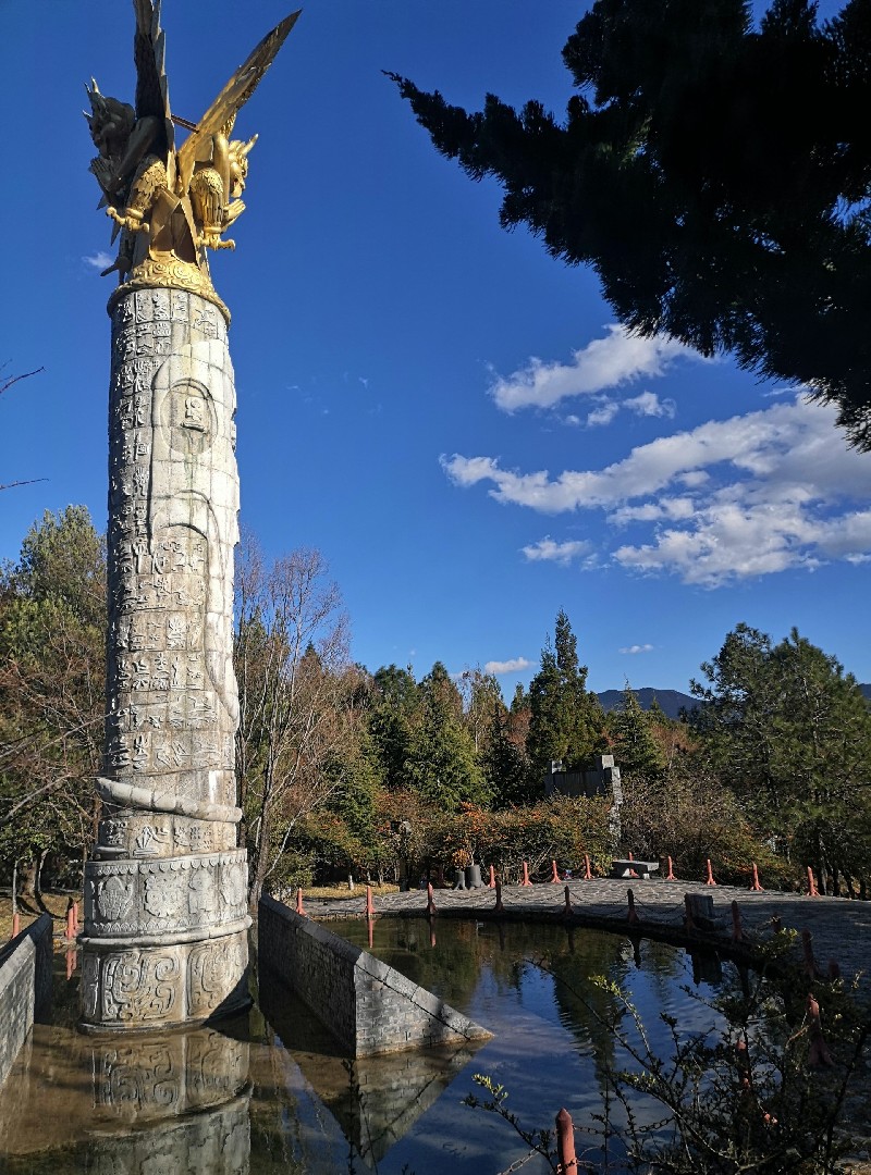 玉水寨照片素材-风景-竖向