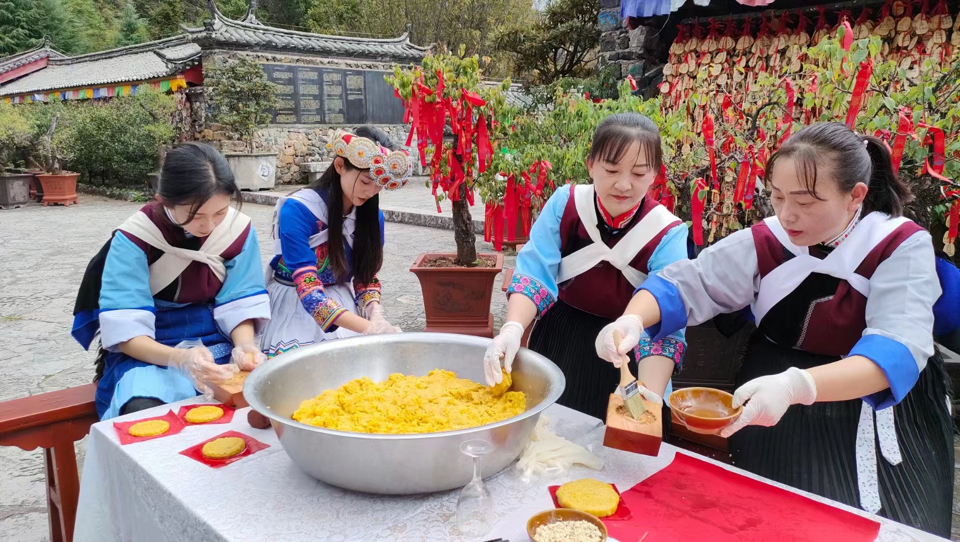 双节同庆，来一场说走就走的玉水寨一日游！