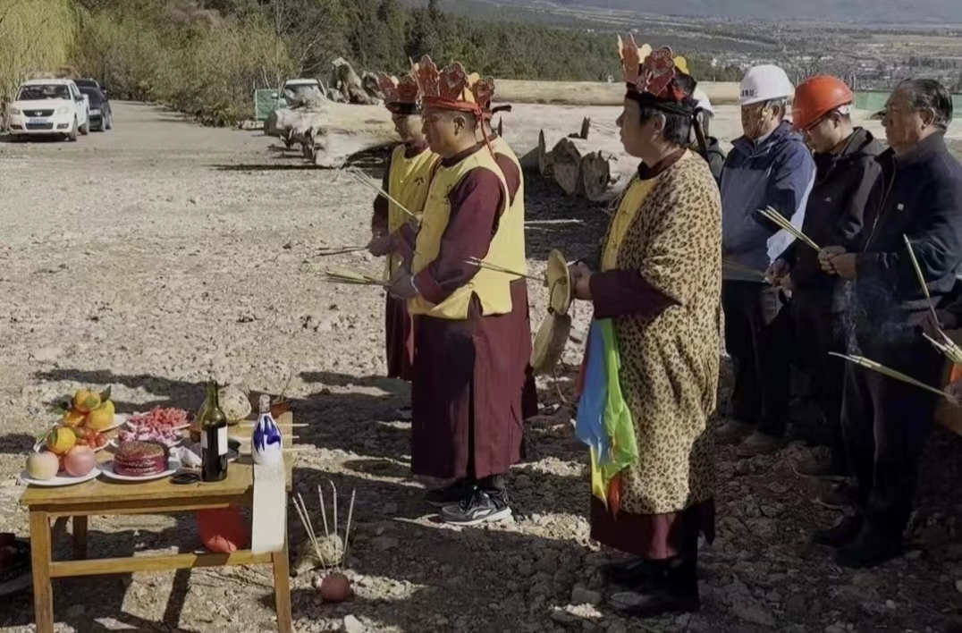纳人祖祠开工仪式今日进行！