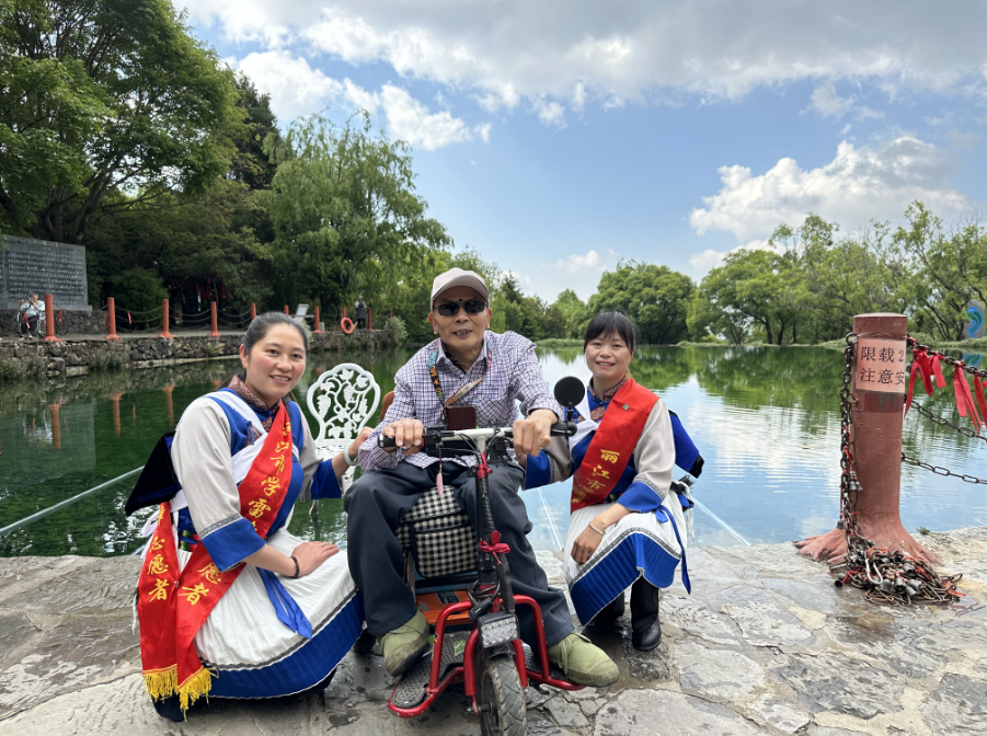 爱心公益助力文明建设，让世界更美好