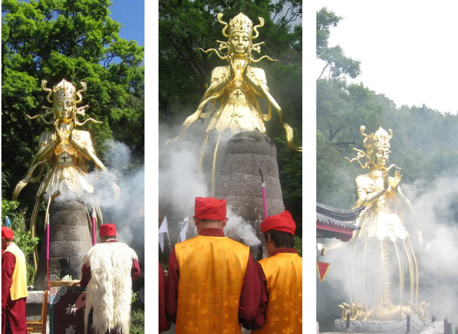 6月5日，玉水寨将举行盛大的祭大自然神仪式