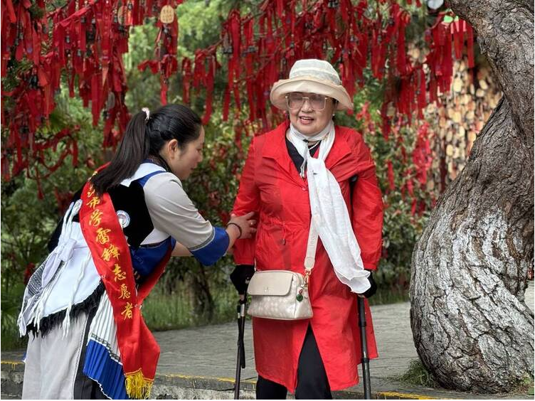 玉水寨：端午文明旅游，让文明之花绽放！