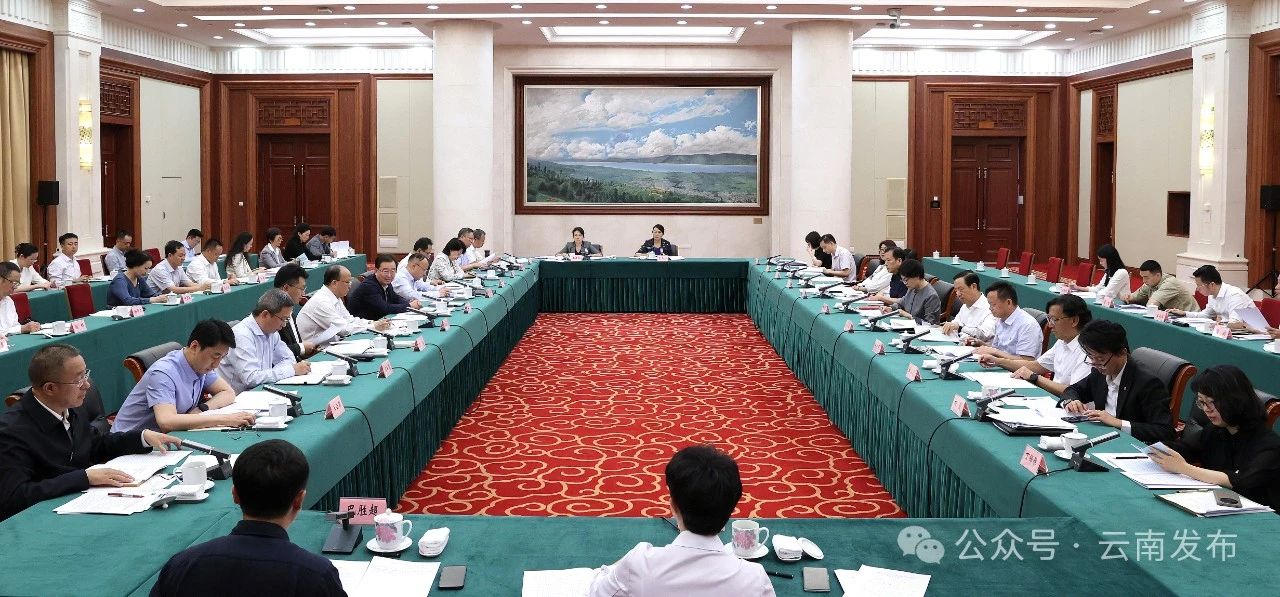 铁凝率全国人大常委会执法检查组在滇开展非物质文化遗产法执法检查 在法治轨道上推动非遗保护传承取得新进展