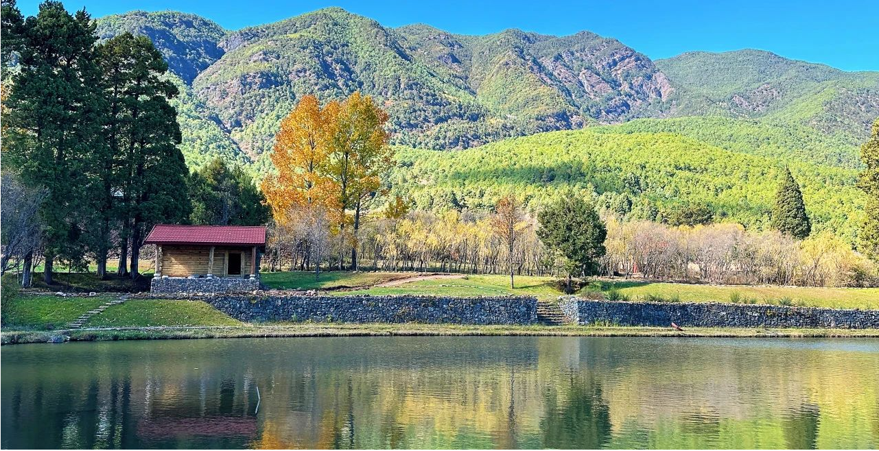 美鲁纳西村冬景：岁月诗画，翌年待君至