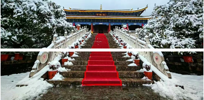 三月雪笺，是冬与春的密语
