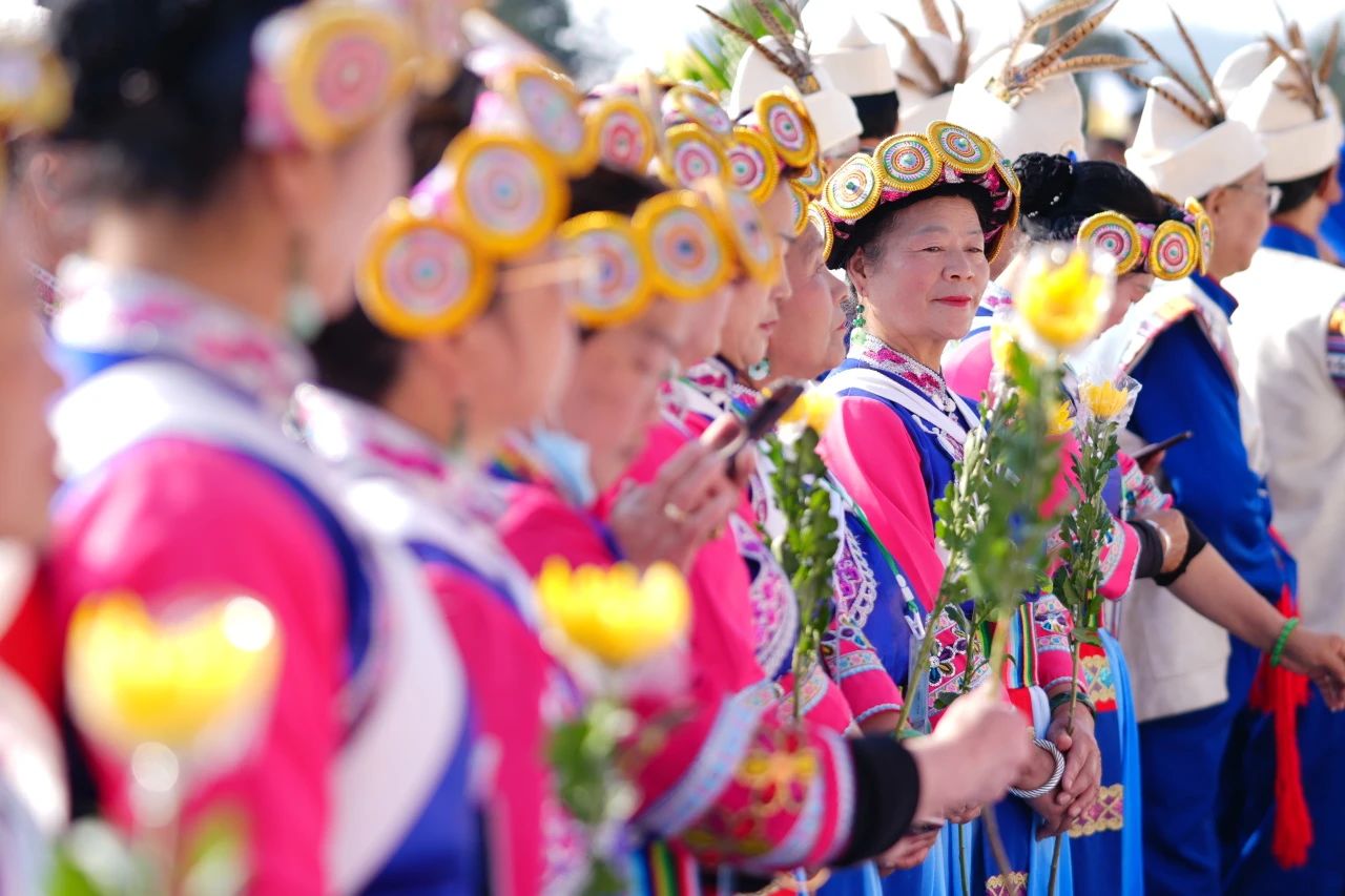 首届清明纳西祭祖，开启铸牢中华民族共同体意识新篇章！