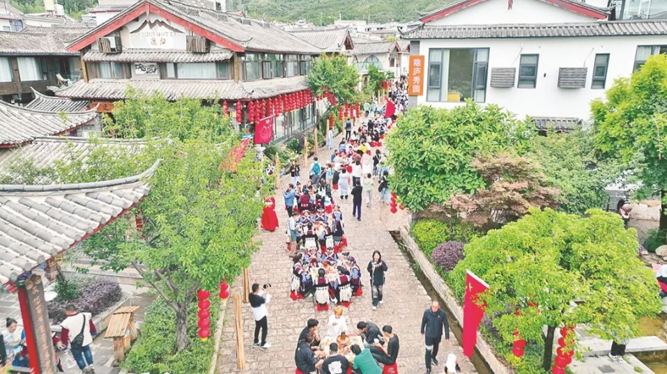 丽江未来天气如何？请看→