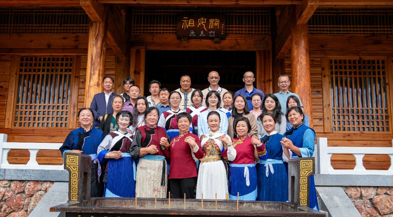 祖母祠揭幕：镌刻纳西女性荣光，共筑文化传承新篇