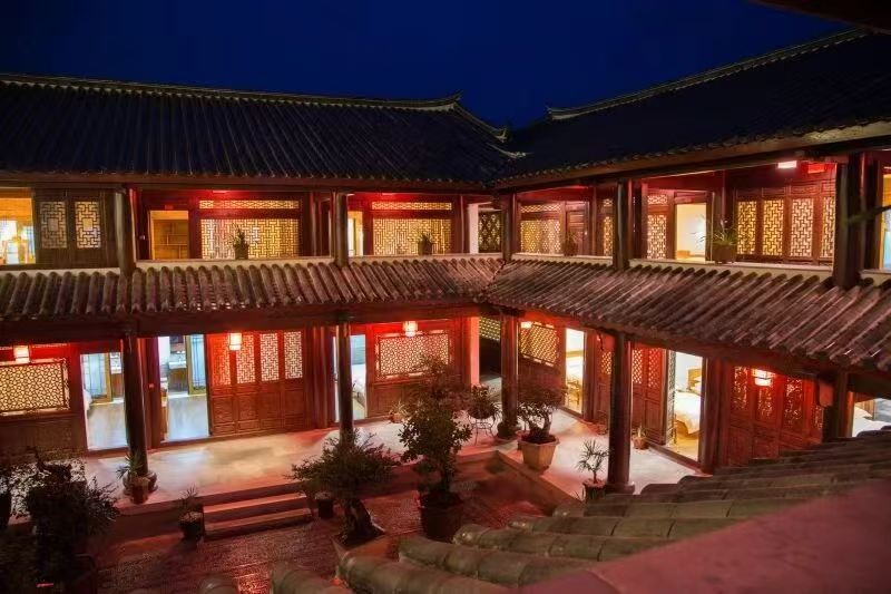 隐匿在剑川古城的白族瑰宝——剑阳客栈，让时光在这里慢成诗。