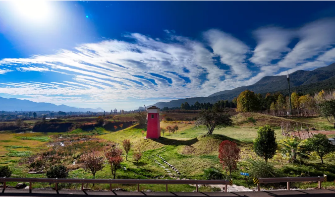美鲁纳西村的冬日限定！鸡豆凉粉香到上头