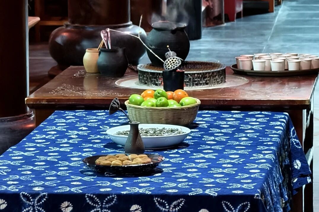 剑川慢时光：在剑阳客栈，饮一杯茶马古道的飞盐茶！