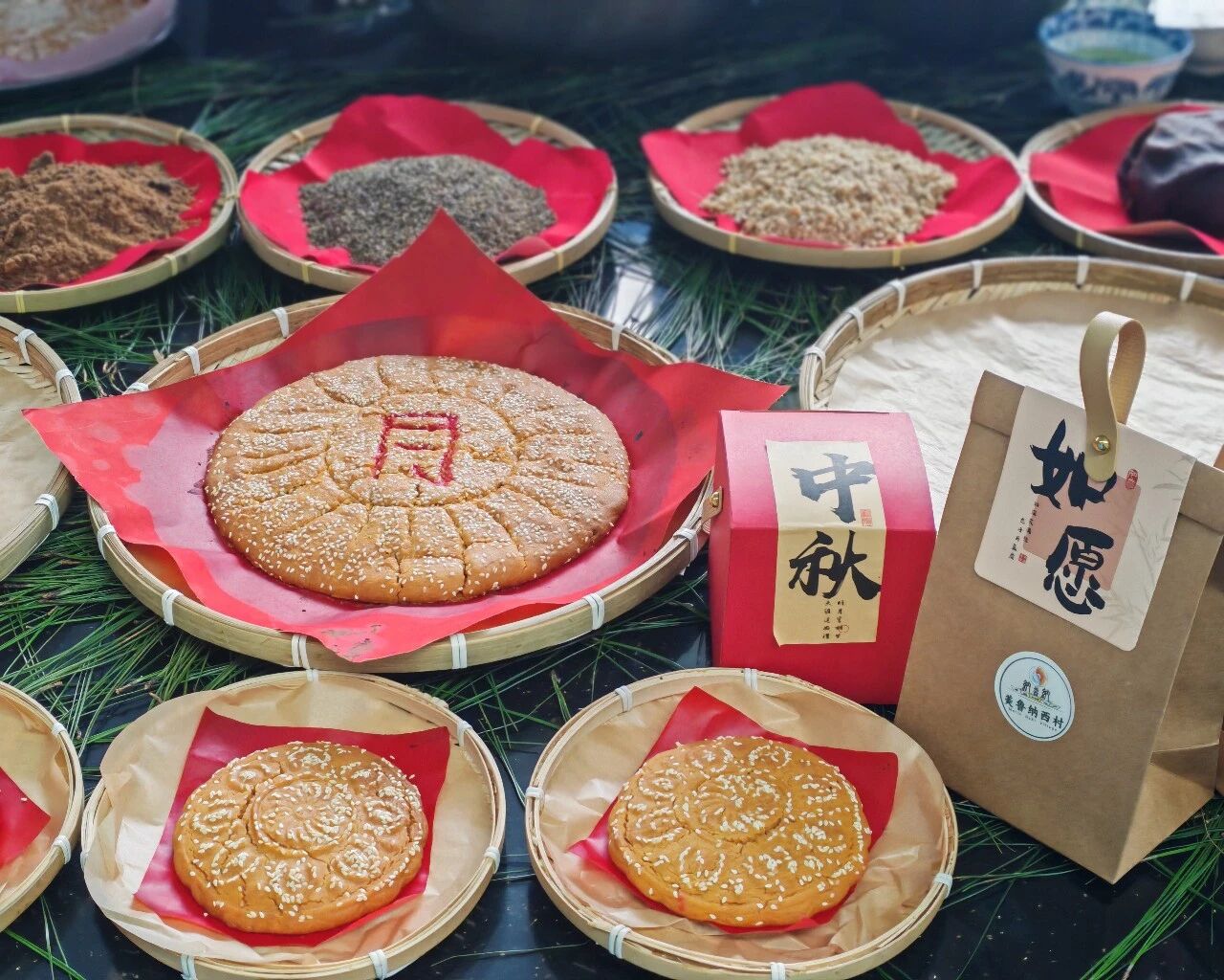 月圆寄心意，饼香遇纳西｜美鲁纳西村中秋体验