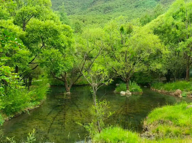 玉水寨：藏在玉龙雪山下的清凉秘境，藏着东巴文化千年的温柔